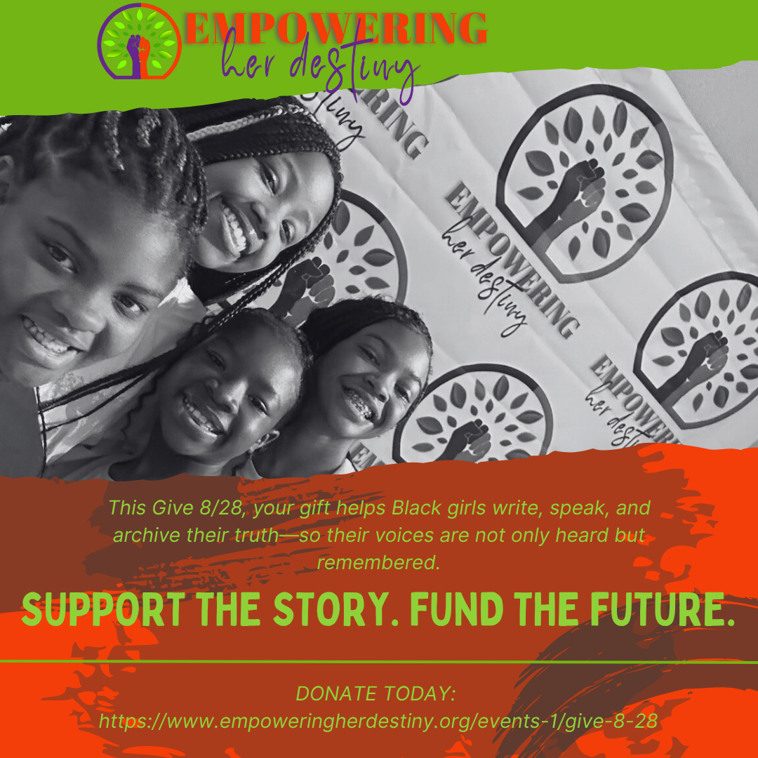 Campaign cover image for Give 8/28: Black Philanthropy Month