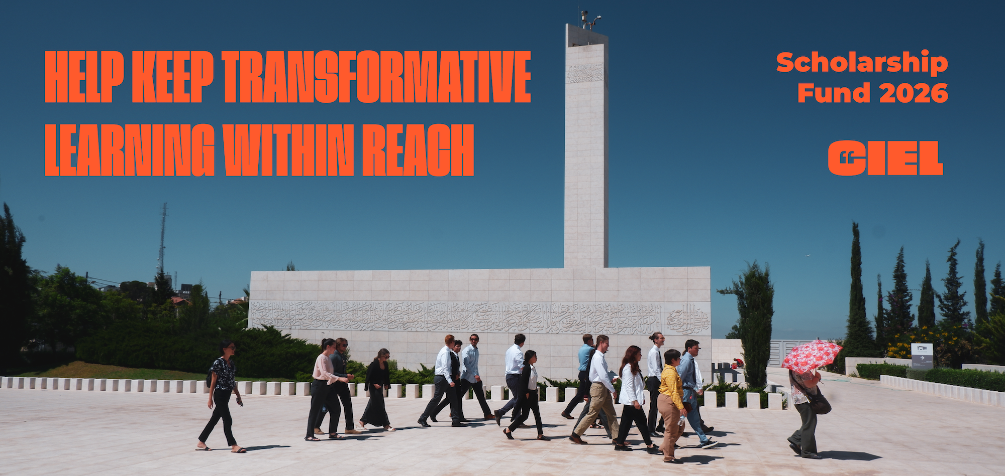 Campaign cover image for CIEL Scholarship Fund 2026