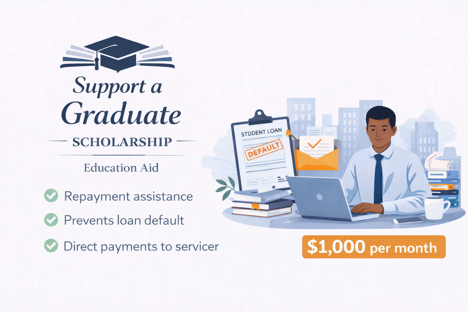 Campaign cover image for Support a Graduate Program