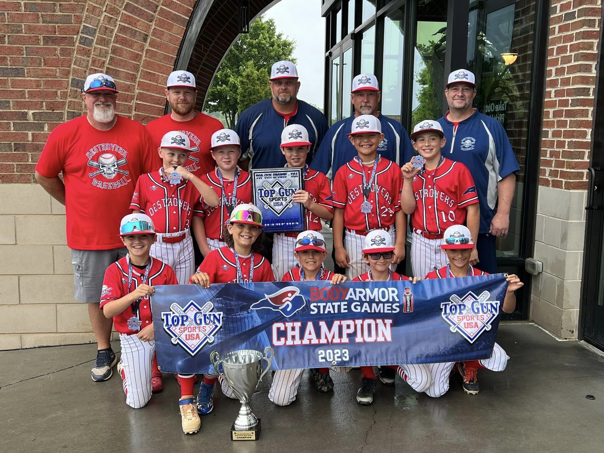 Campaign cover image for 2031 Destroyers Baseball General Fundraising