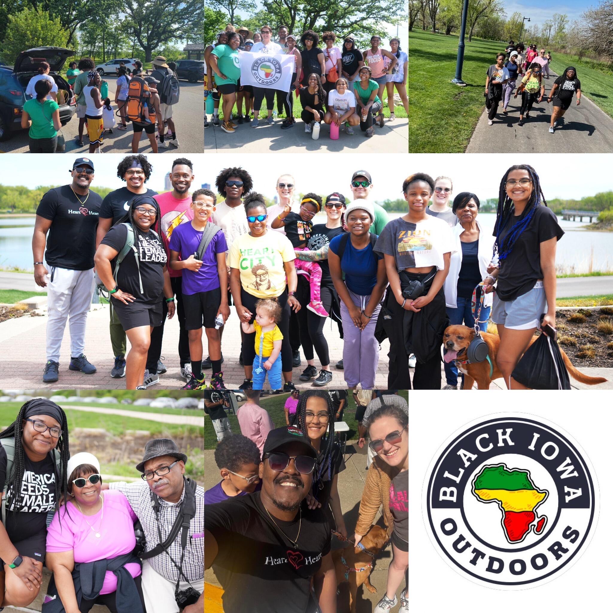 Campaign cover image for Support Black Iowa Outdoors