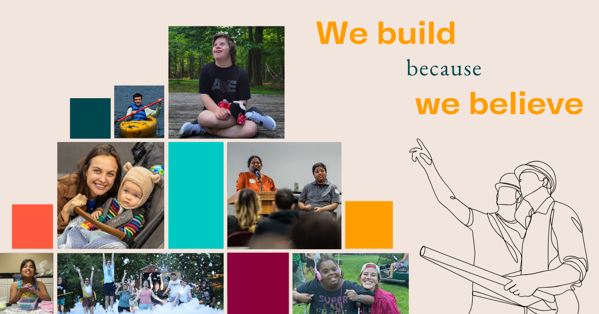 Campaign cover image for We Are Building Together
