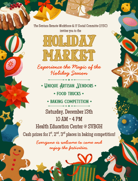 Campaign cover image for Holiday Market and Baking Competition 2025