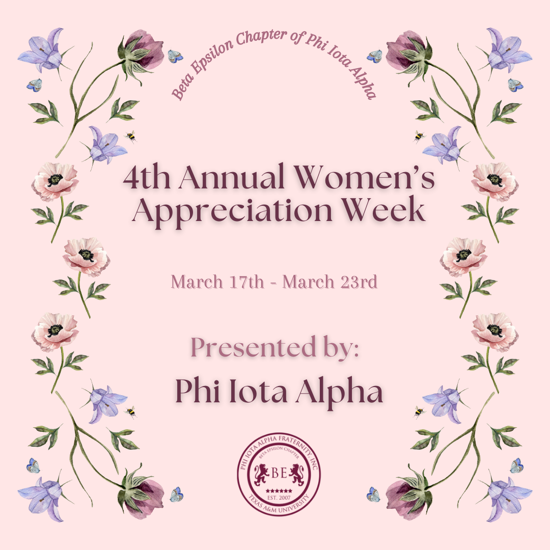 Campaign cover image for F.I.A. Beta Epsilon: Aggie Women Fundraiser