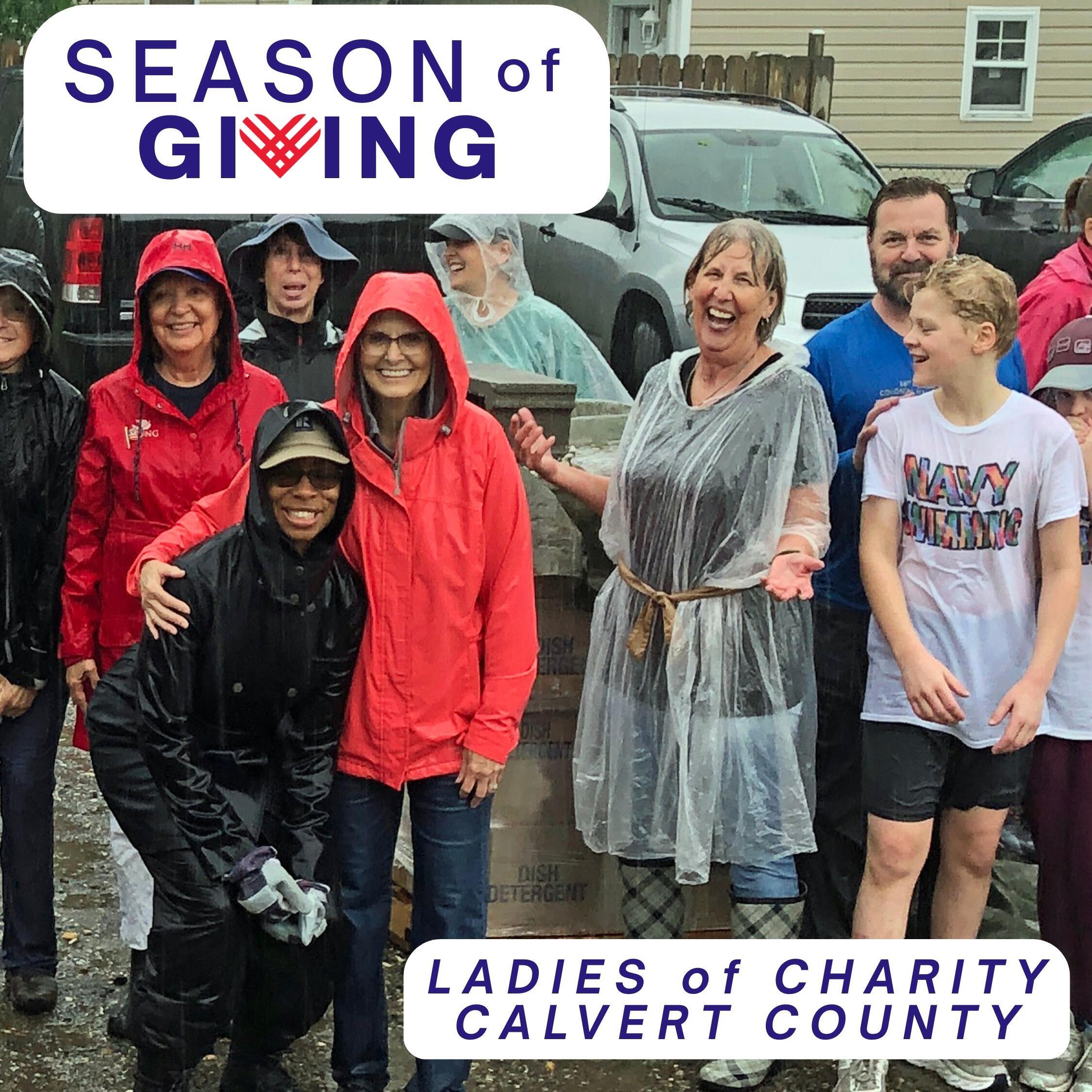 Campaign cover image for Ladies of Charity Season of Giving