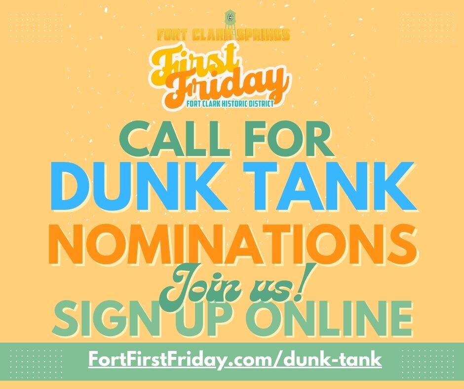 Campaign cover image for First Friday Dunk Tank