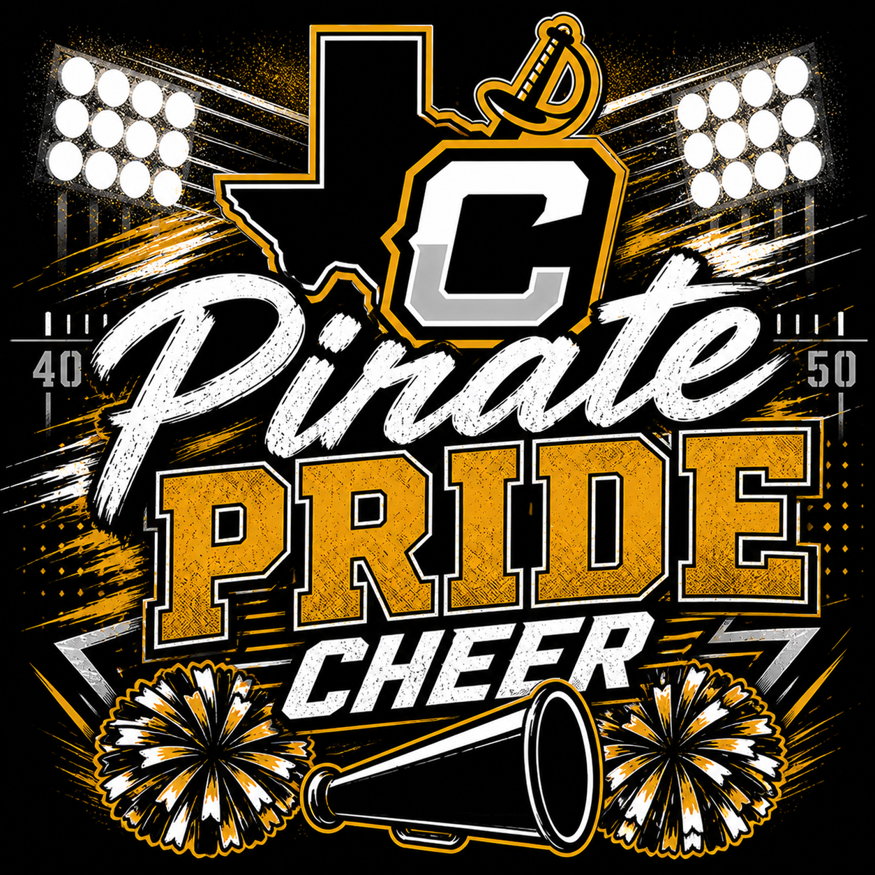 Campaign cover image for Teams - 10CRA Pirate Pride Cheer