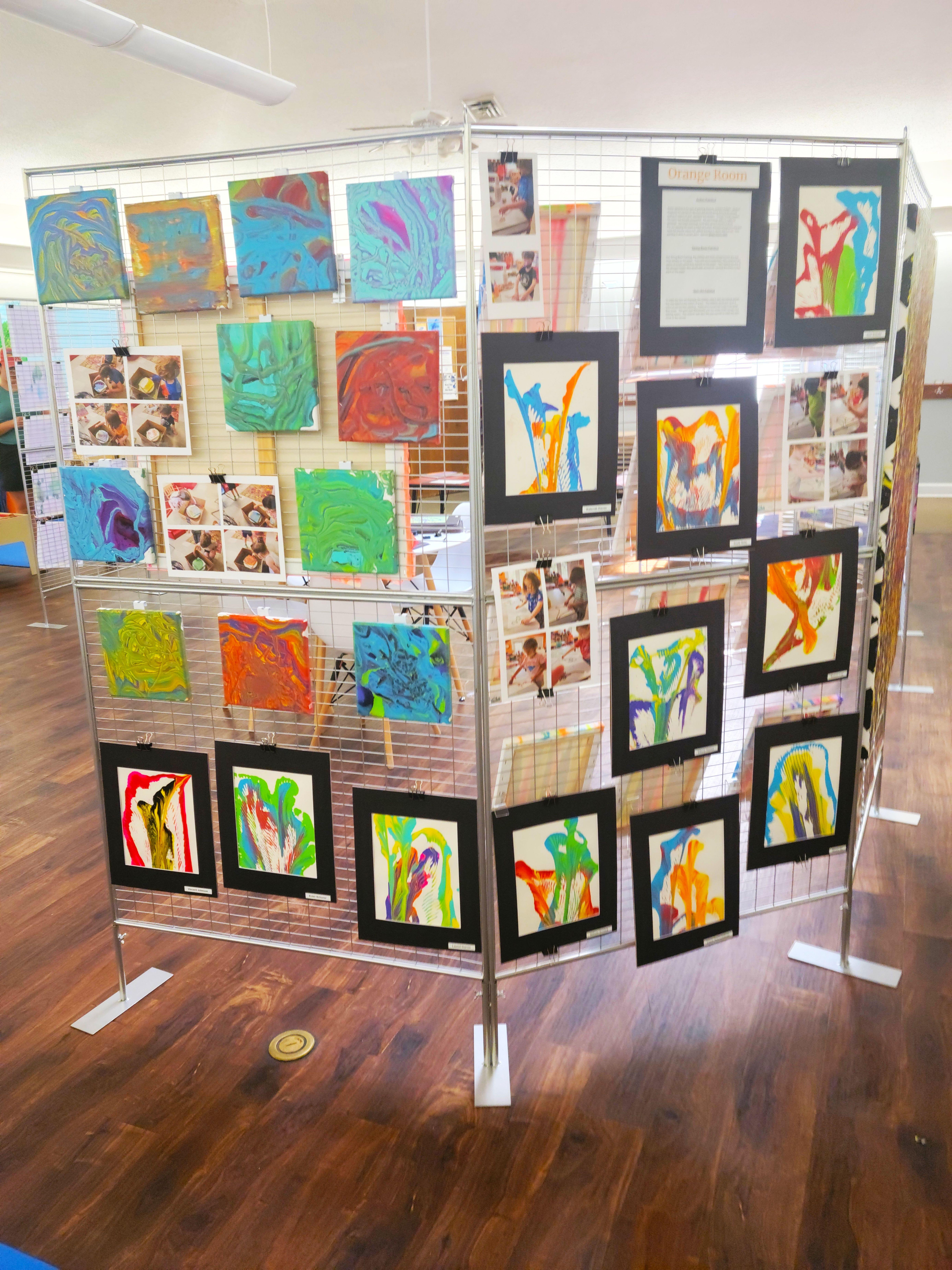 Campaign cover image for 2025 Early Explorers Art Show & Auction