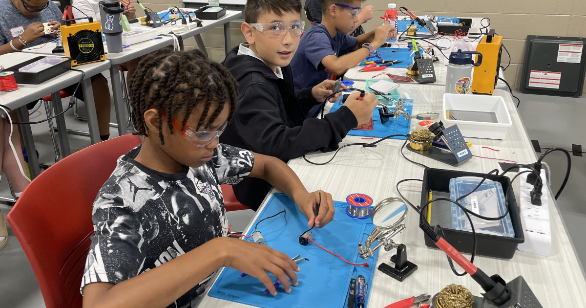 Campaign cover image for Building Toledo’s STEM Talent Pipeline