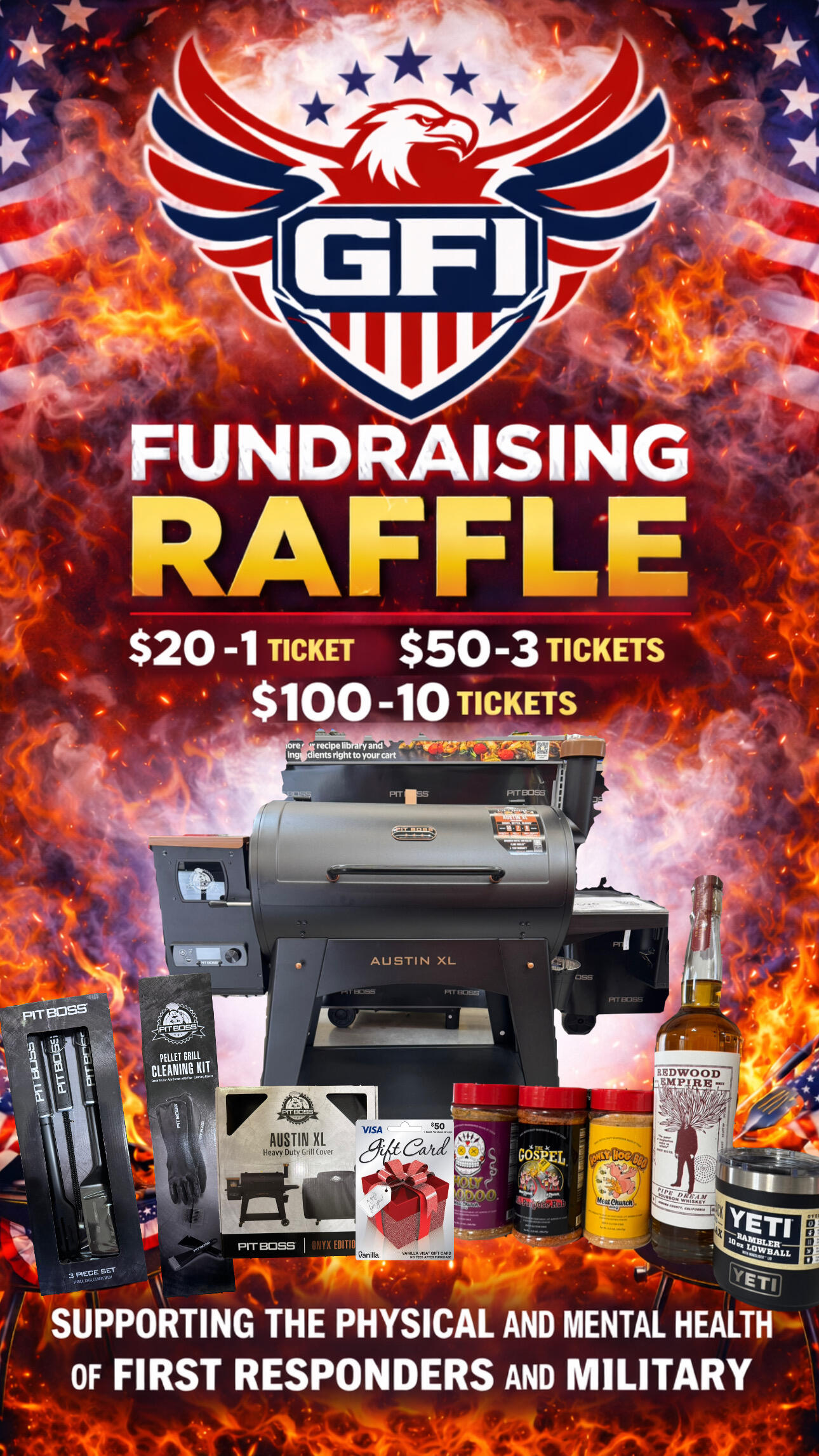 GFI - BBQ RAFFLE | Go Further Initiative Inc