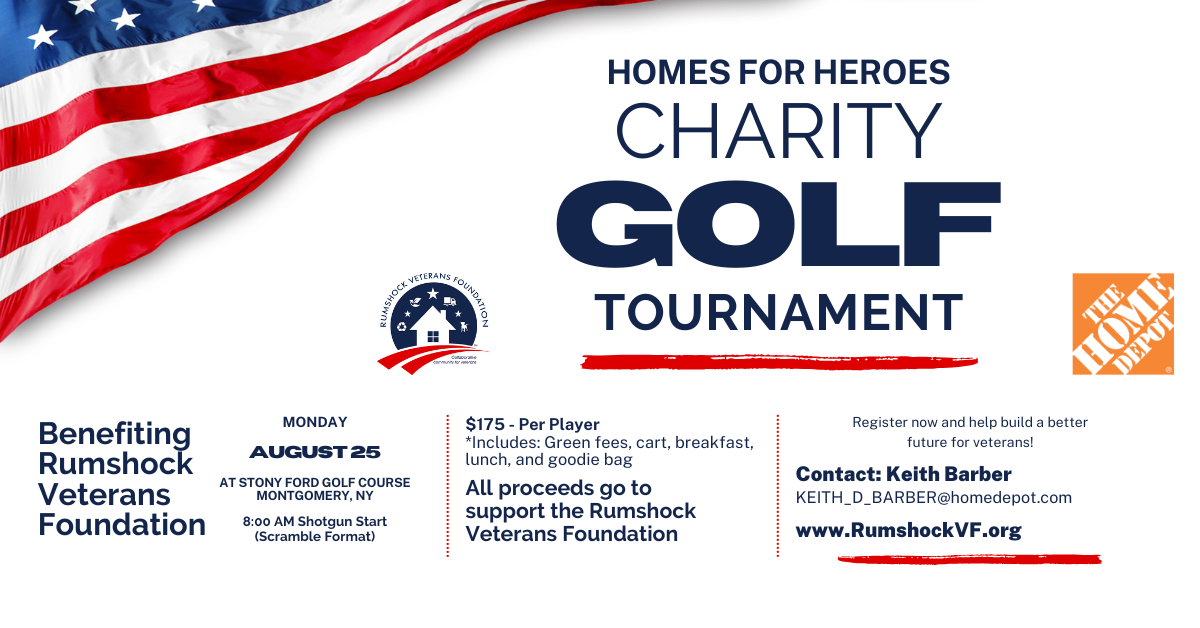 Campaign cover image for 🏌️ Homes for Heroes Charity Golf Tournament