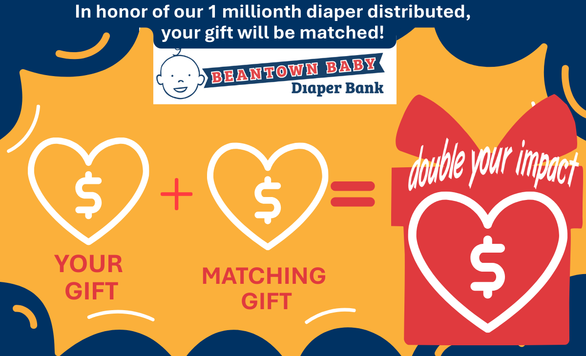 Campaign cover image for Champion the Next Million:  The next million diapers starts with you