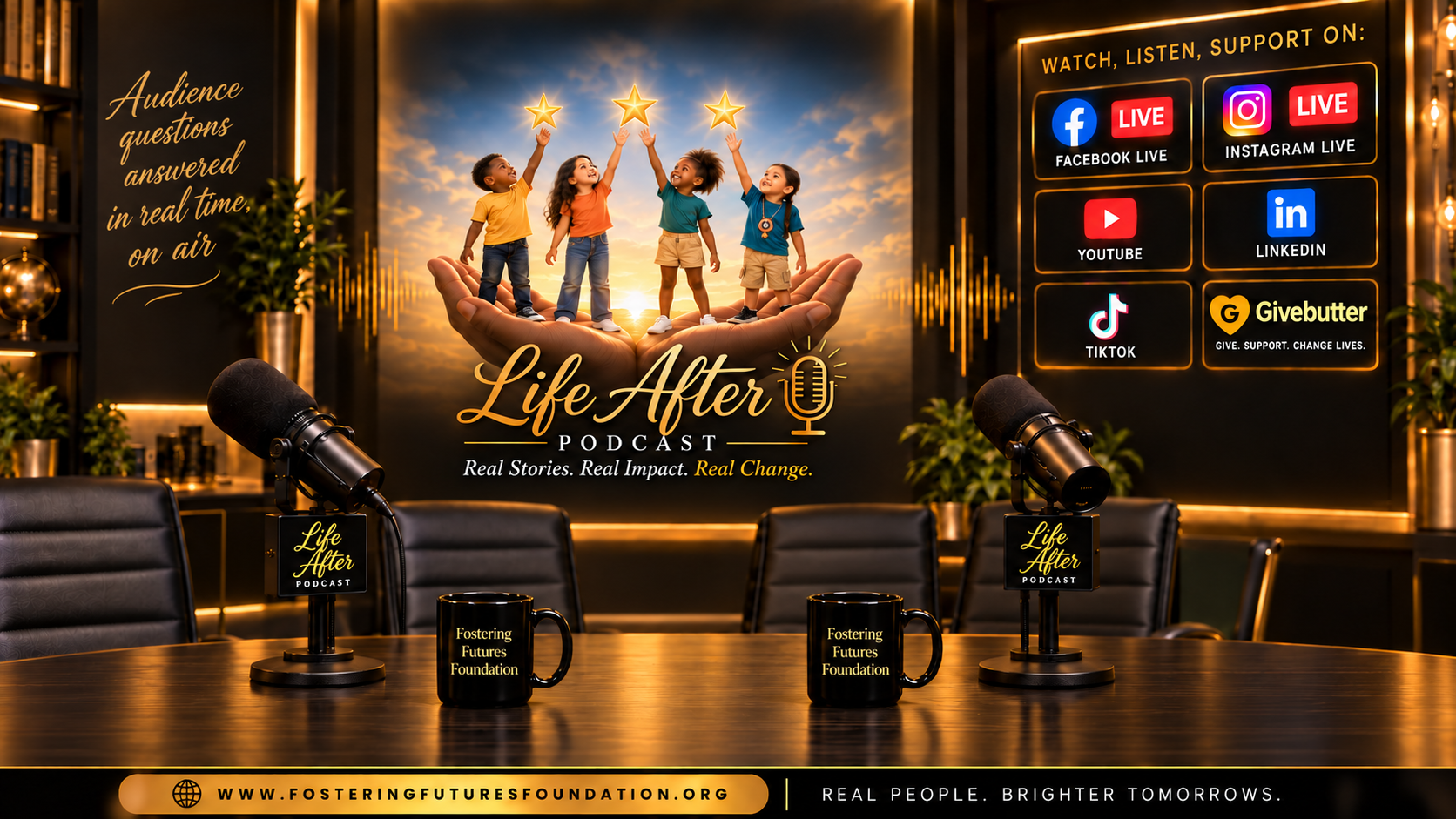 Campaign cover image for Life After Fundraiser