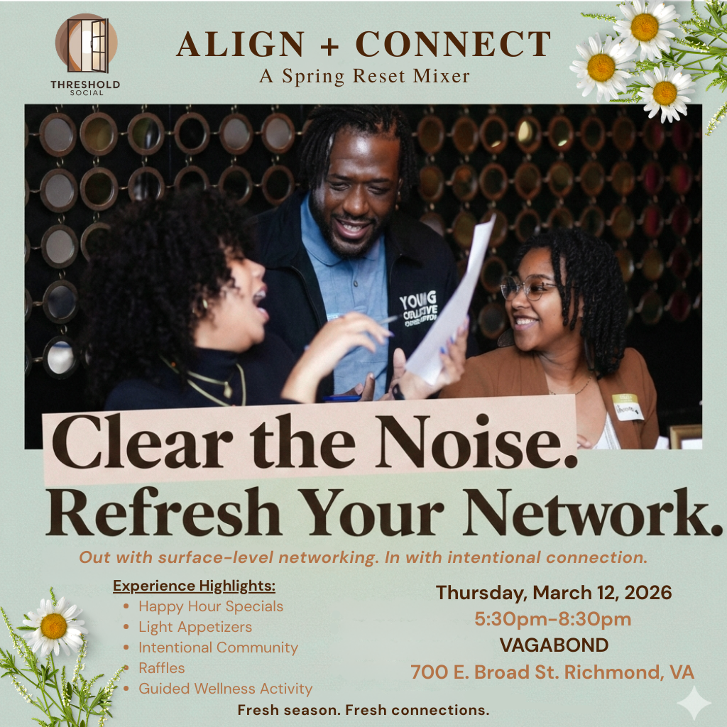 Campaign cover image for ALIGN + CONNECT: A Spring Reset Mixer