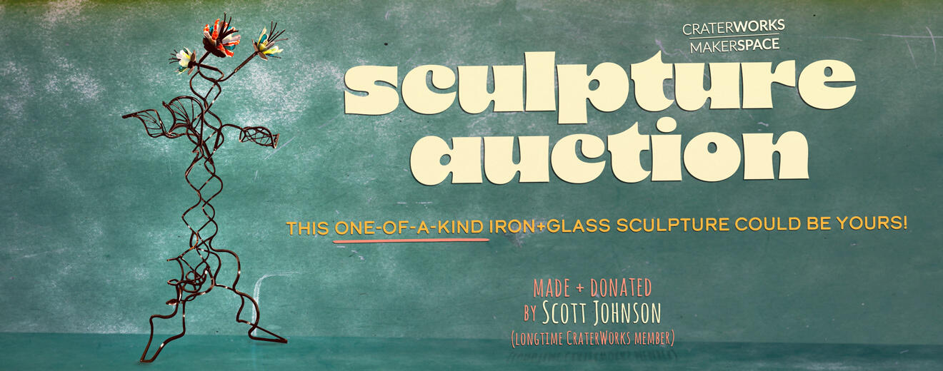 Campaign cover image for Sculpture Auction | Scott Johnson