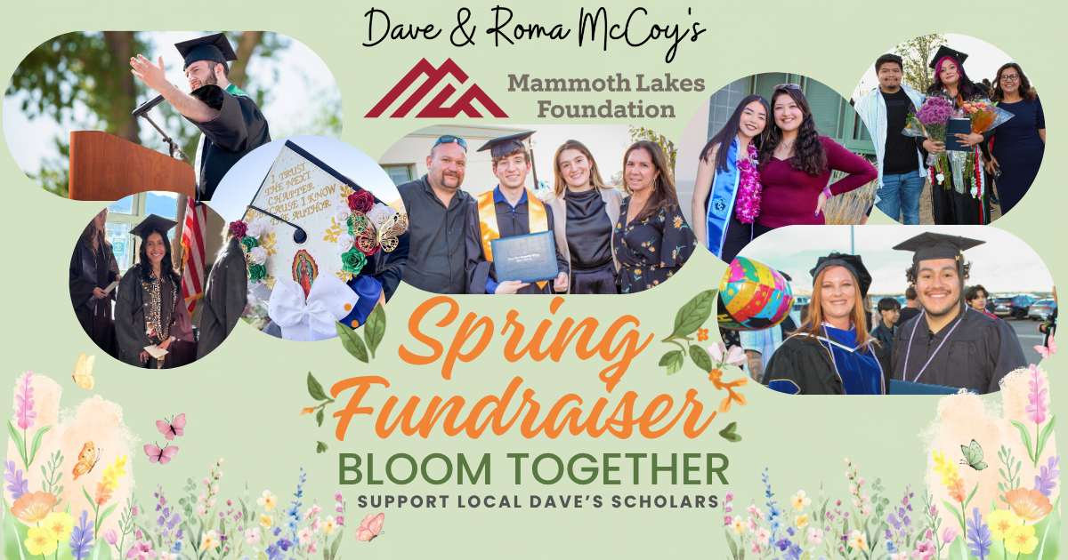 Campaign cover image for Dave's Scholar Spring Fundraiser: Bloom Together