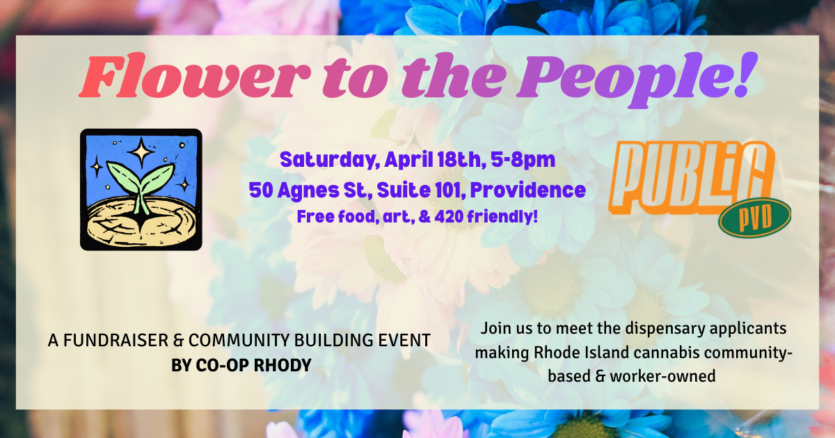 Campaign cover image for Flower to the People!