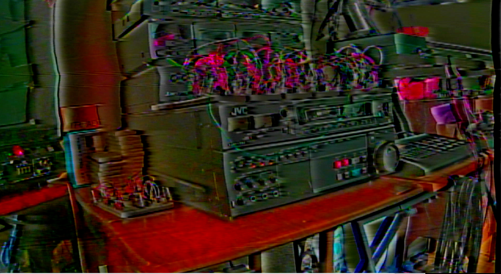 Campaign cover image for 11/21 & 11/22 Analog Video Processing with Basic Circuitry from Sean Hallowell