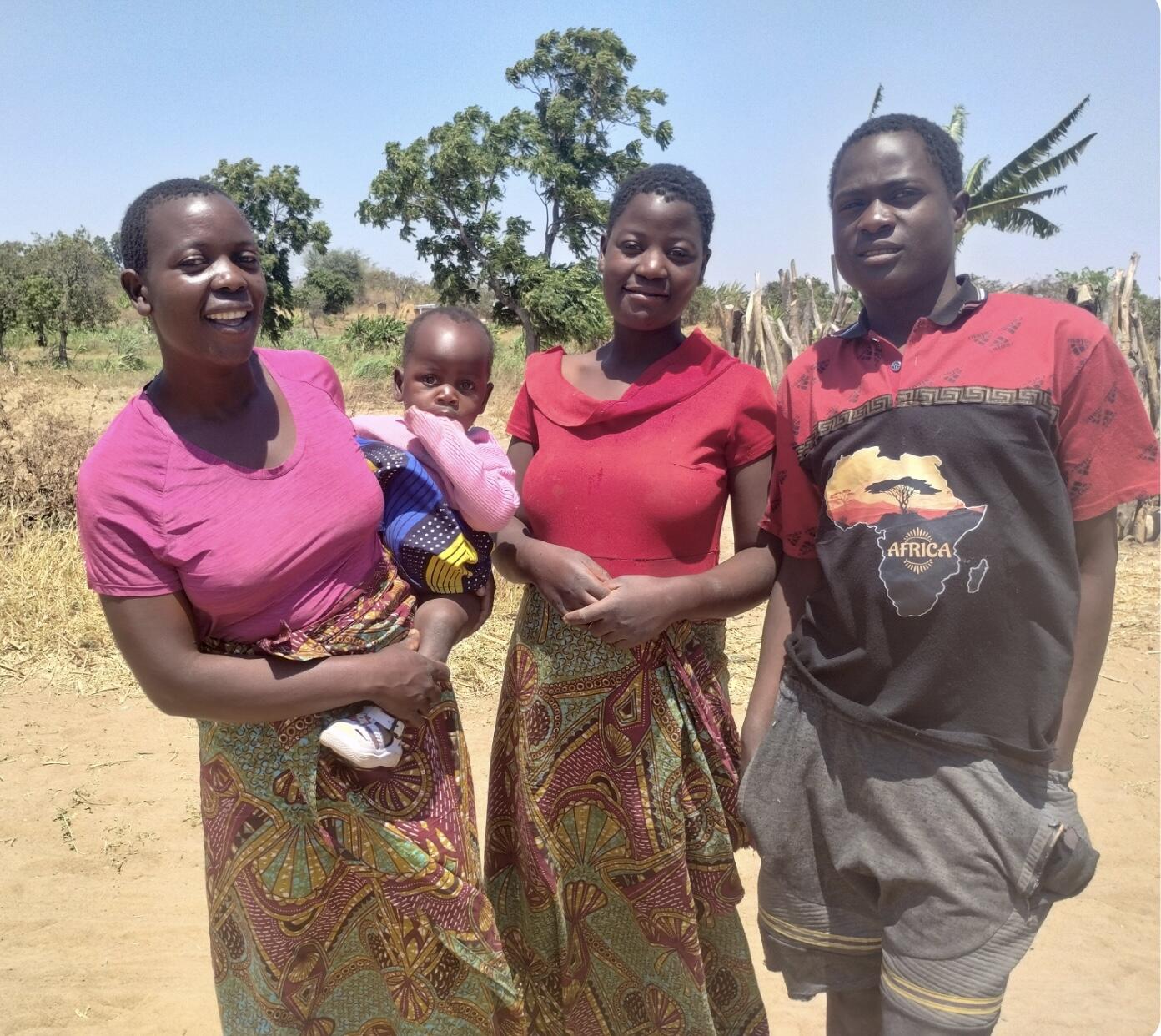 Ackson Kumwenda Family