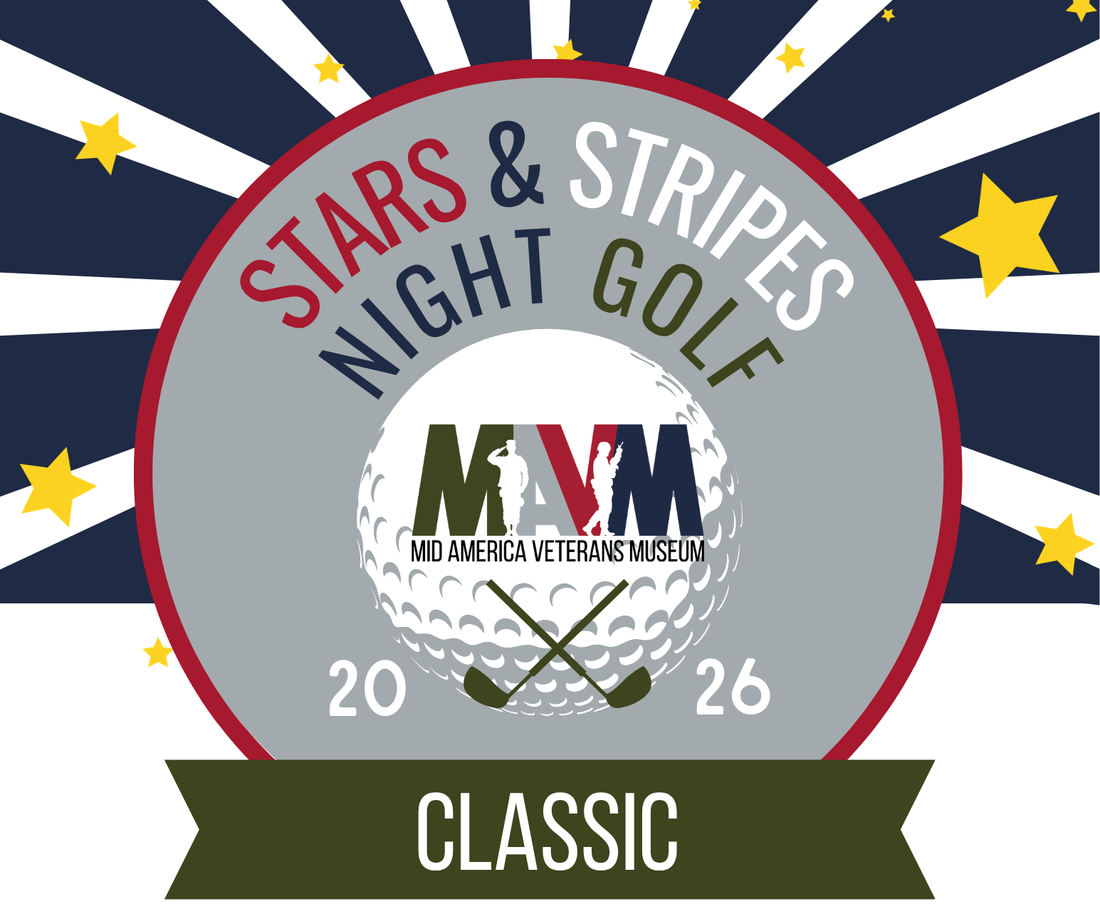 Campaign cover image for Stars & Stripes Night Golf Classic Contest Purchases