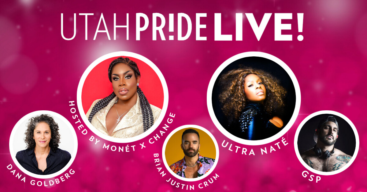 UTAH PRIDE LIVE!