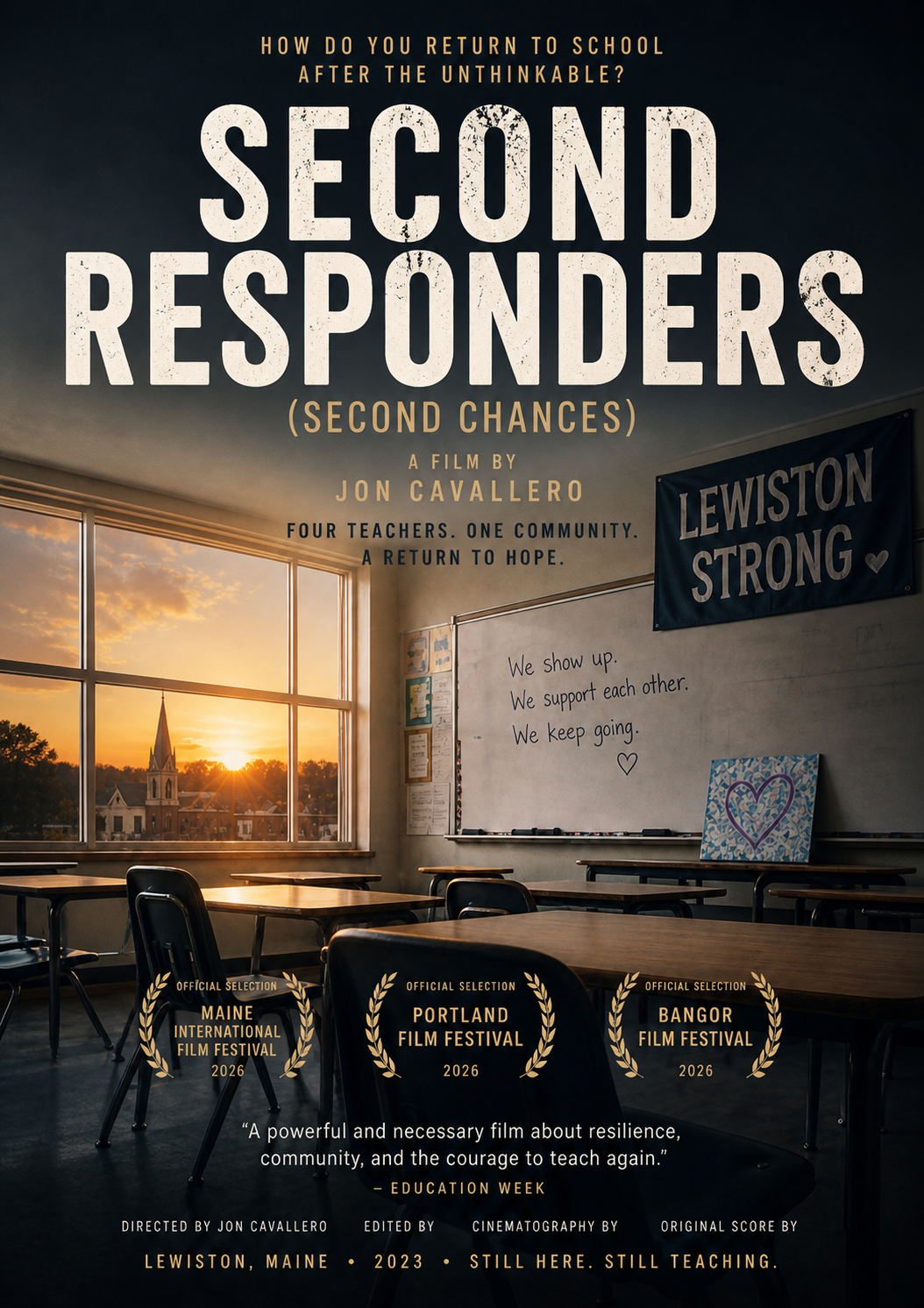 Campaign cover image for Viewing: "Second Responders" at Dutchess Community College (Poughkeepsie, NY)