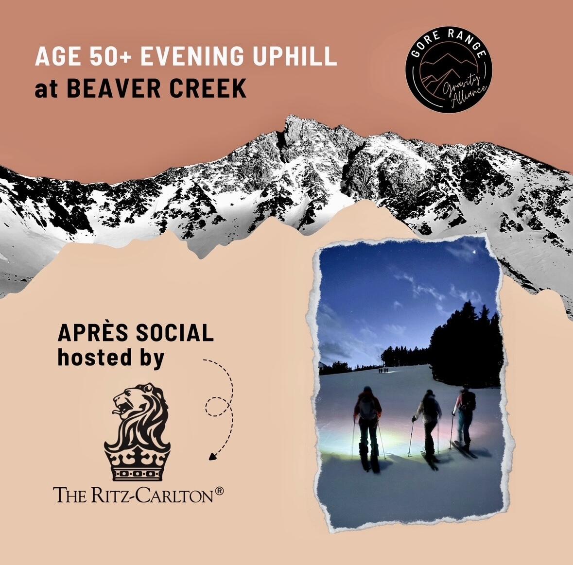 Campaign cover image for 3/25  50+ Uphill with Gore Range Gravity Alliance