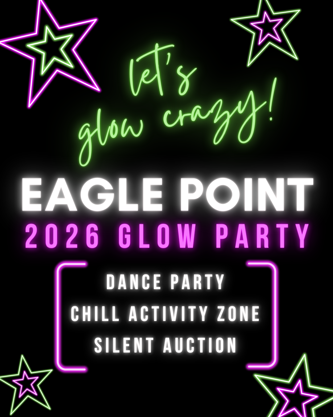 Campaign cover for Eagle Point Glow Party