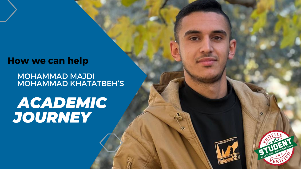 Campaign cover image for Mohammad Majdi Mohammad Khatatbeh | Nablus, Palestine