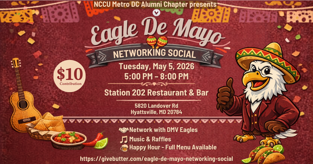 Campaign cover image for Eagle De Mayo Networking Social