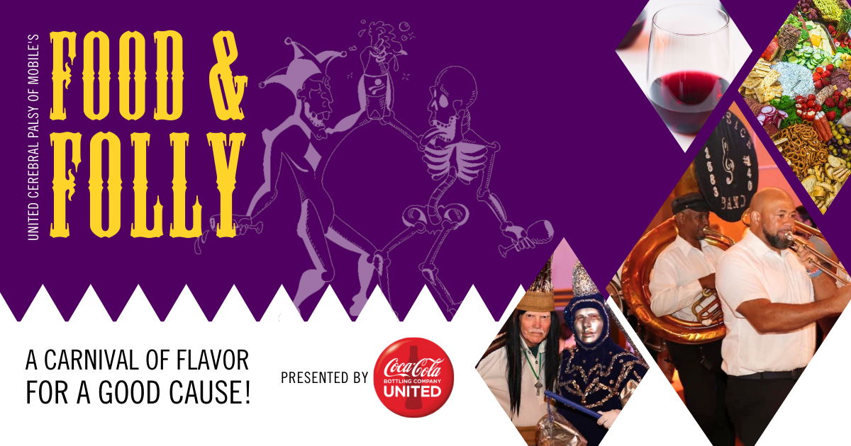 Campaign cover image for United Cerebral Palsy of Mobile's Food & Folly 2025