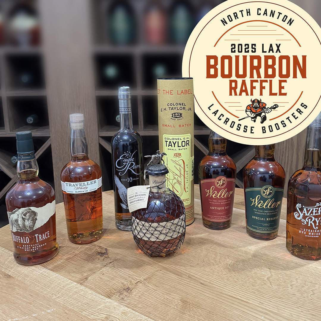 Campaign cover image for Bourbon Raffle - 2025 Lax Bourbon Bash