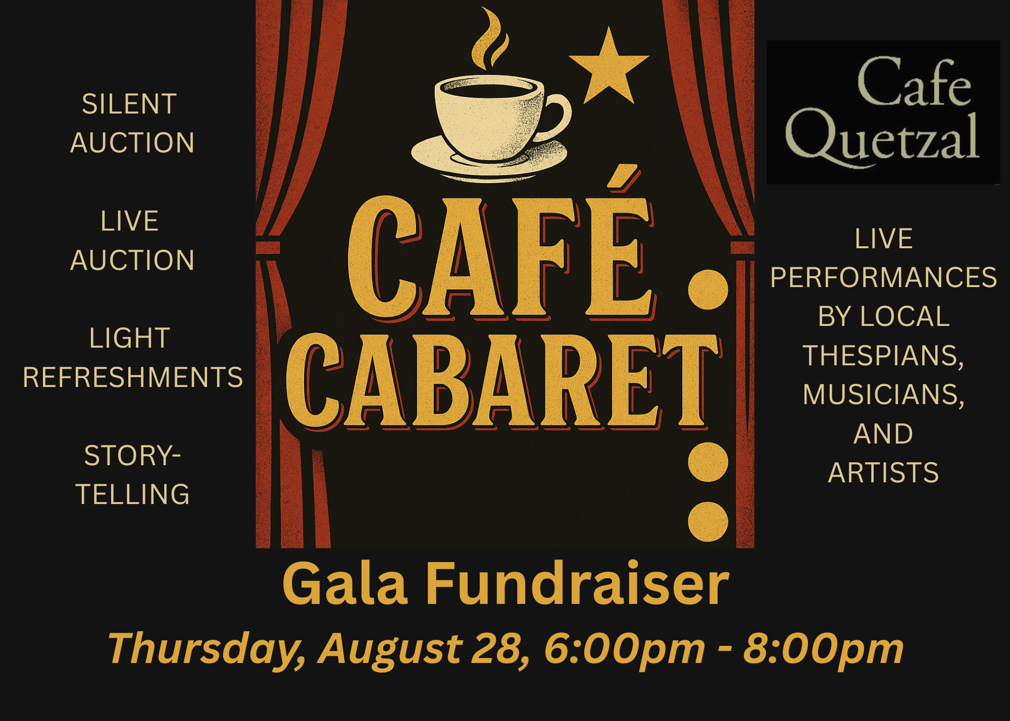 Campaign cover image for Cafe Cabaret