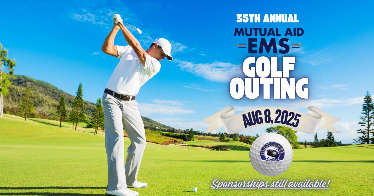 Campaign cover image for 35th Annual Mutual Aid EMS Golf Outing
