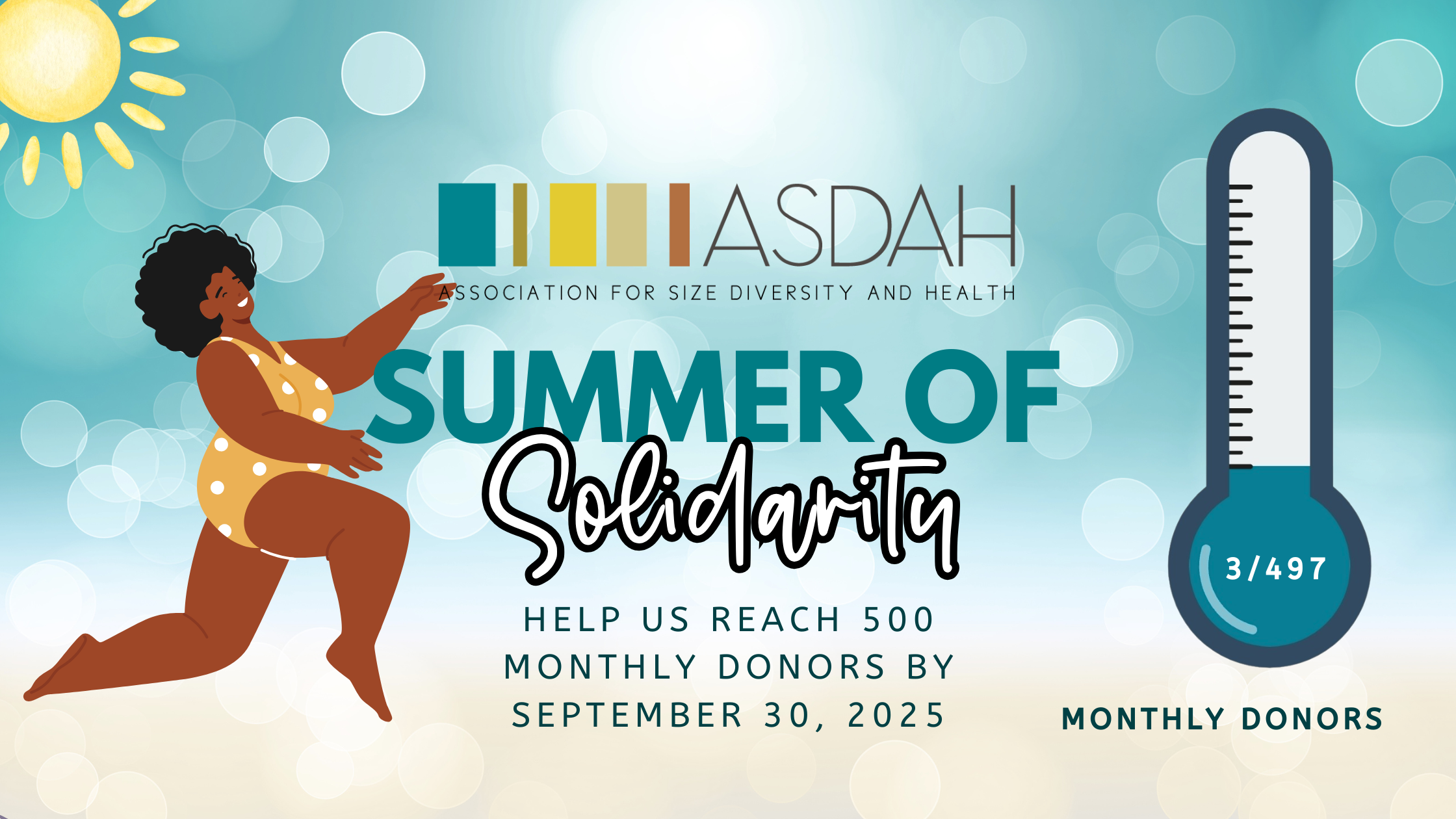 Campaign cover image for ASDAH Summer of Solidarity