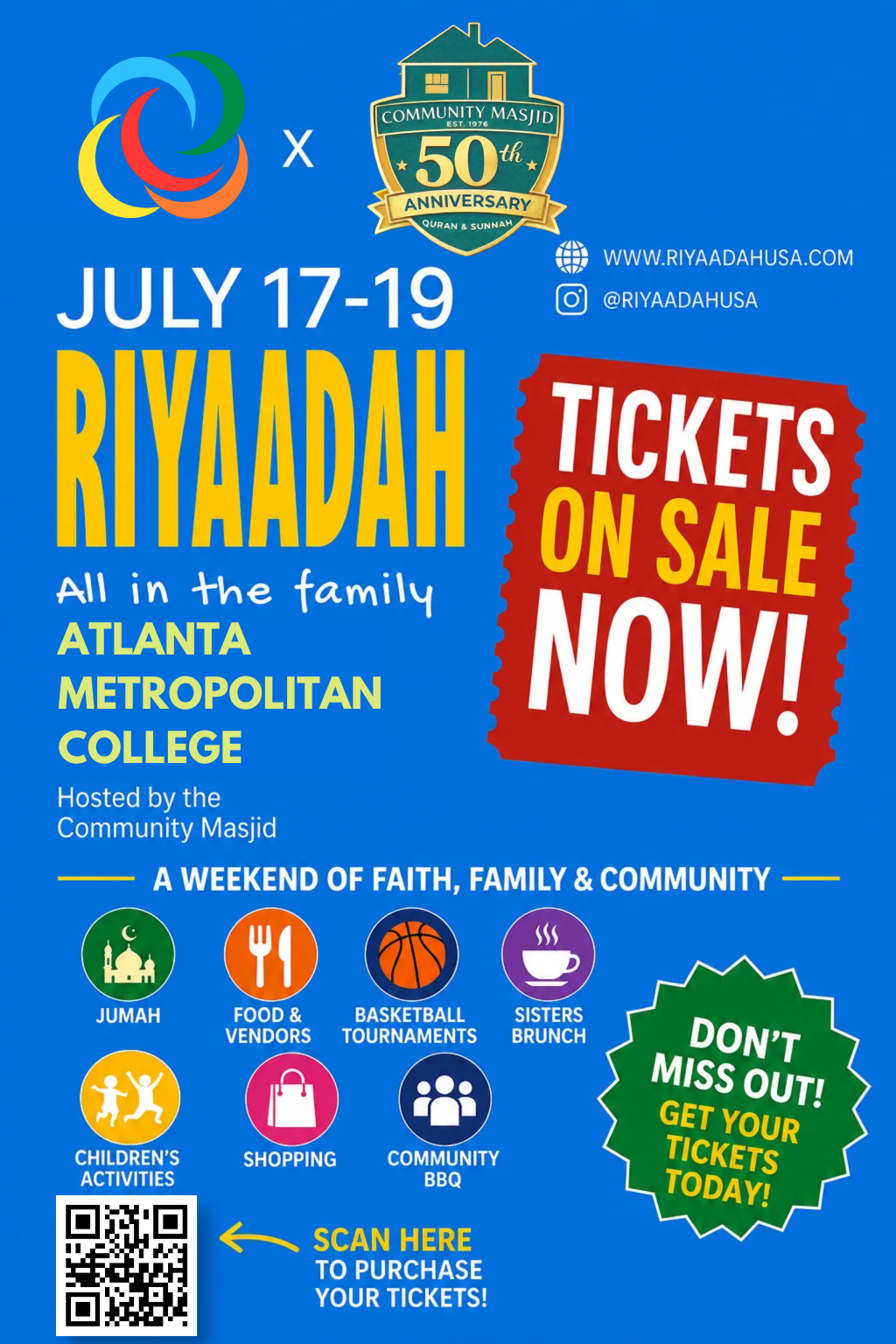 Campaign cover image for Riyaadah 2026