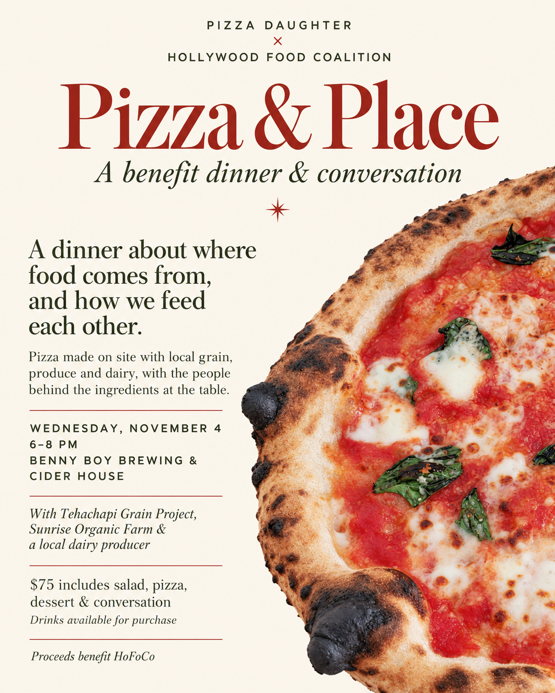 Campaign cover image for Pizza & Place