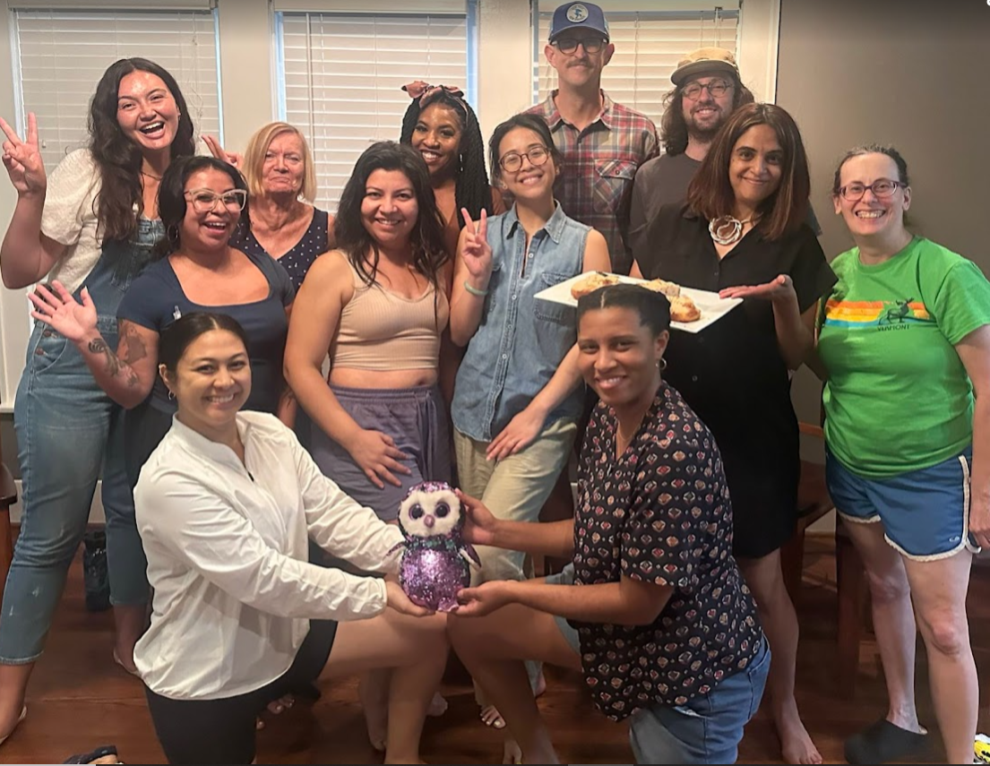 Campaign cover image for March Community Circle Play as Practice