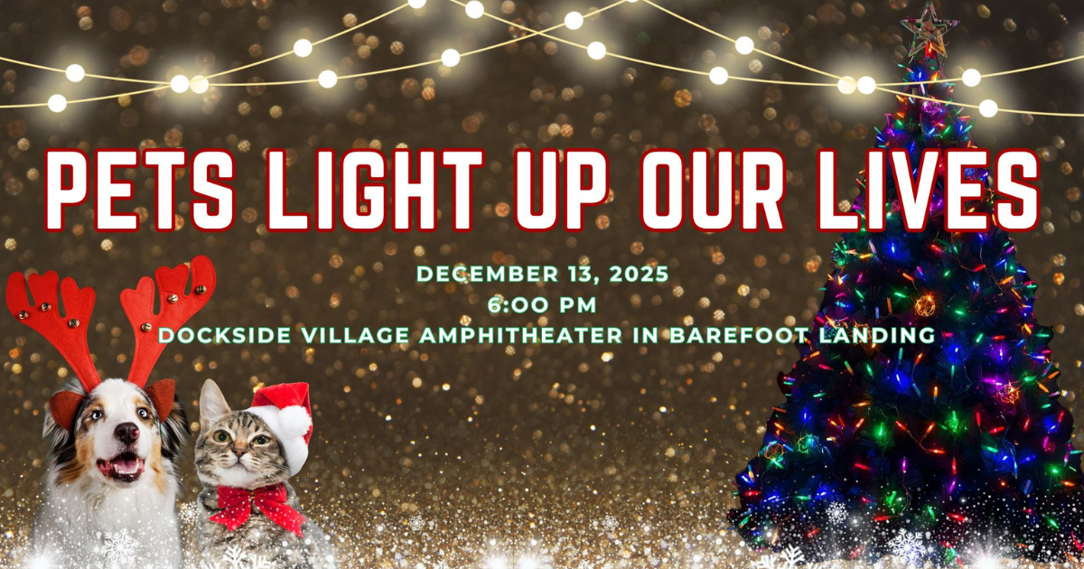 Campaign cover image for Pets Light Up Our Lives 2025