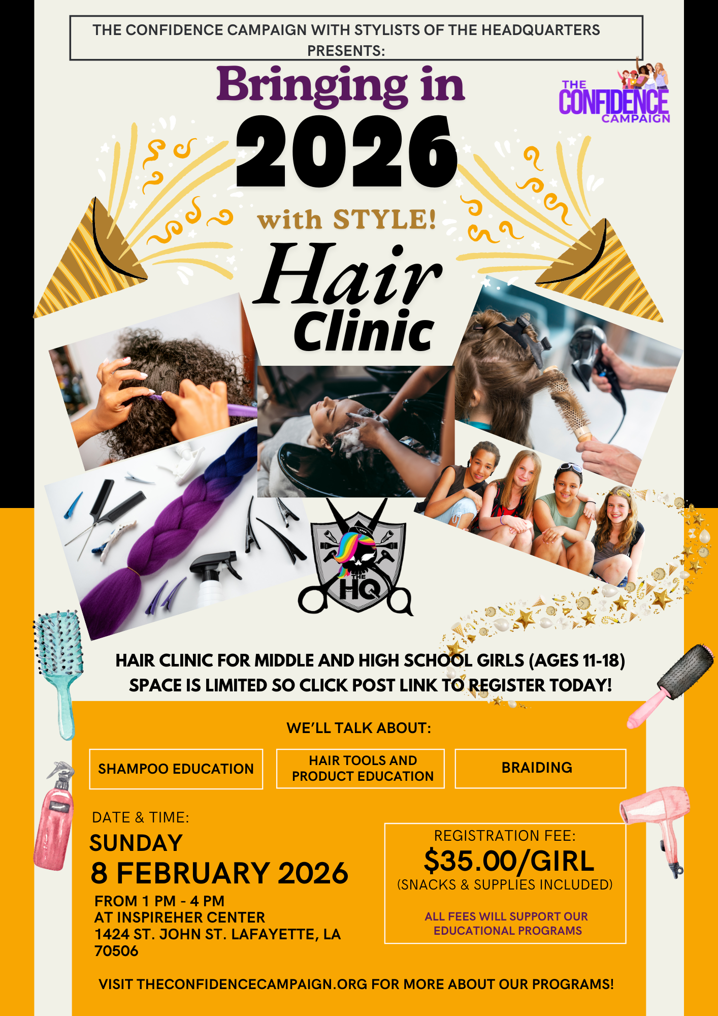 Campaign cover image for Bringing in 2026 with Style