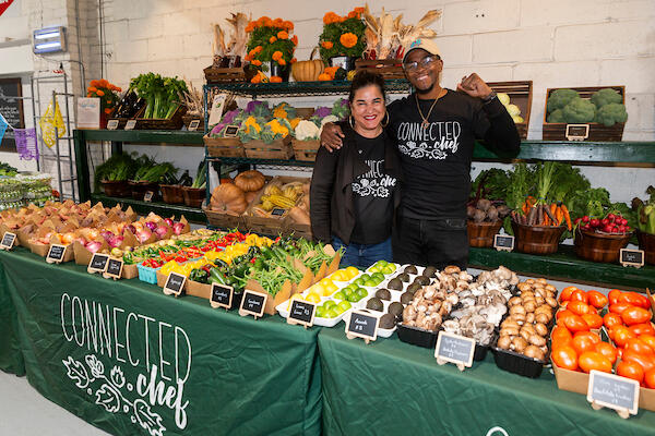 Campaign cover for Make an Impact with Connected Chef!