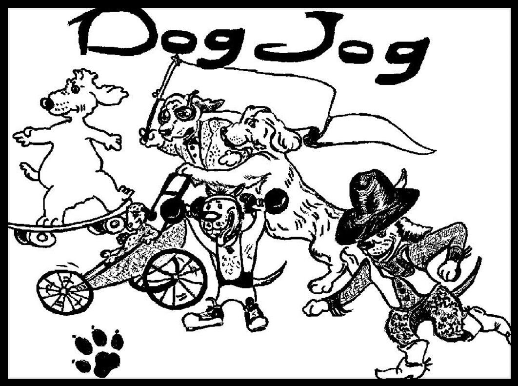 Campaign cover image for 2026 Los Alamos Dog Jog