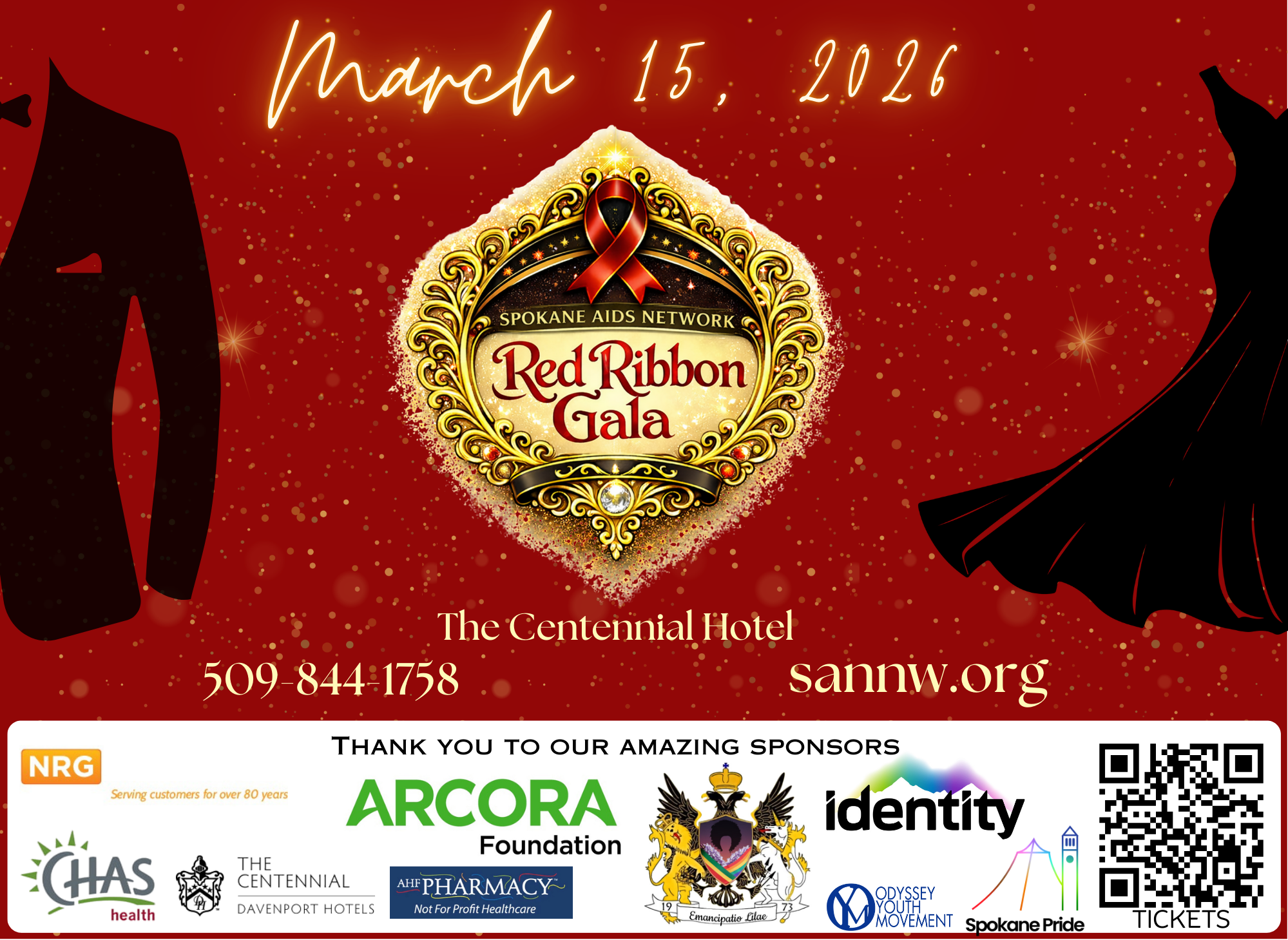 Campaign cover image for 22nd Annual Red Ribbon Gala