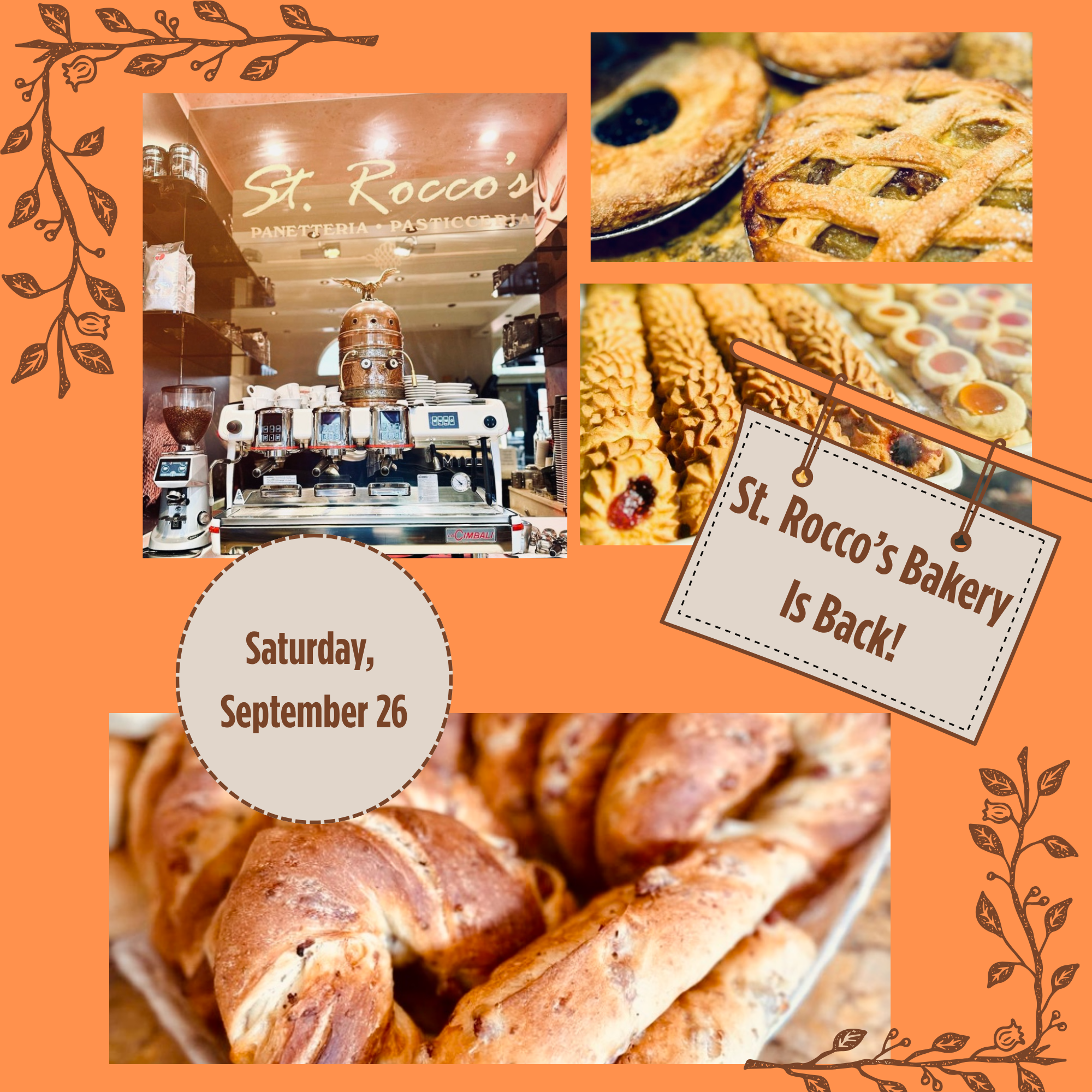 Campaign cover image for St. Rocco's Bakery 2026