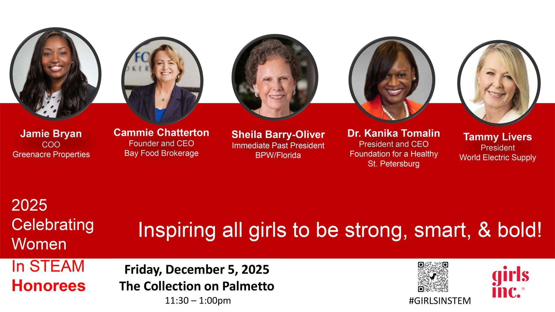 Campaign cover image for 2025 Celebrating Women in STEAM Luncheon