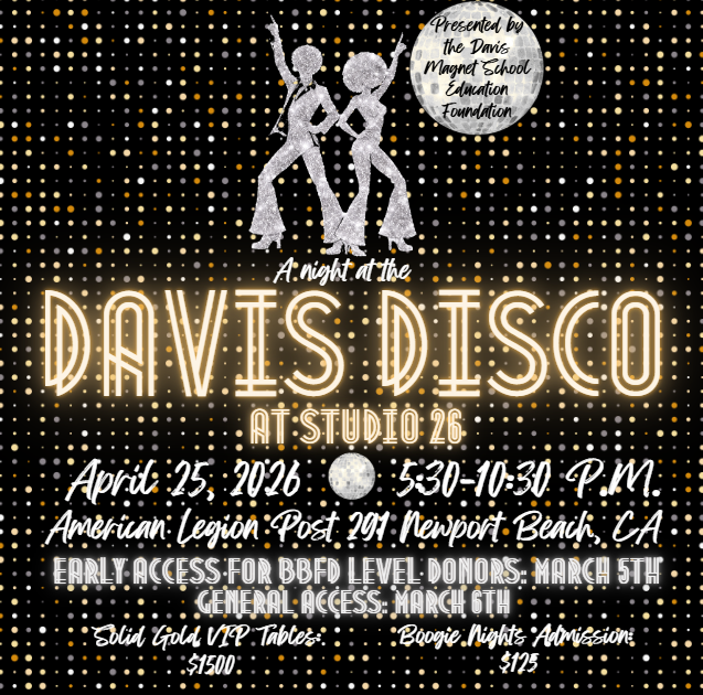 Campaign cover image for Davis Disco at Studio 26 (Gala 2026)