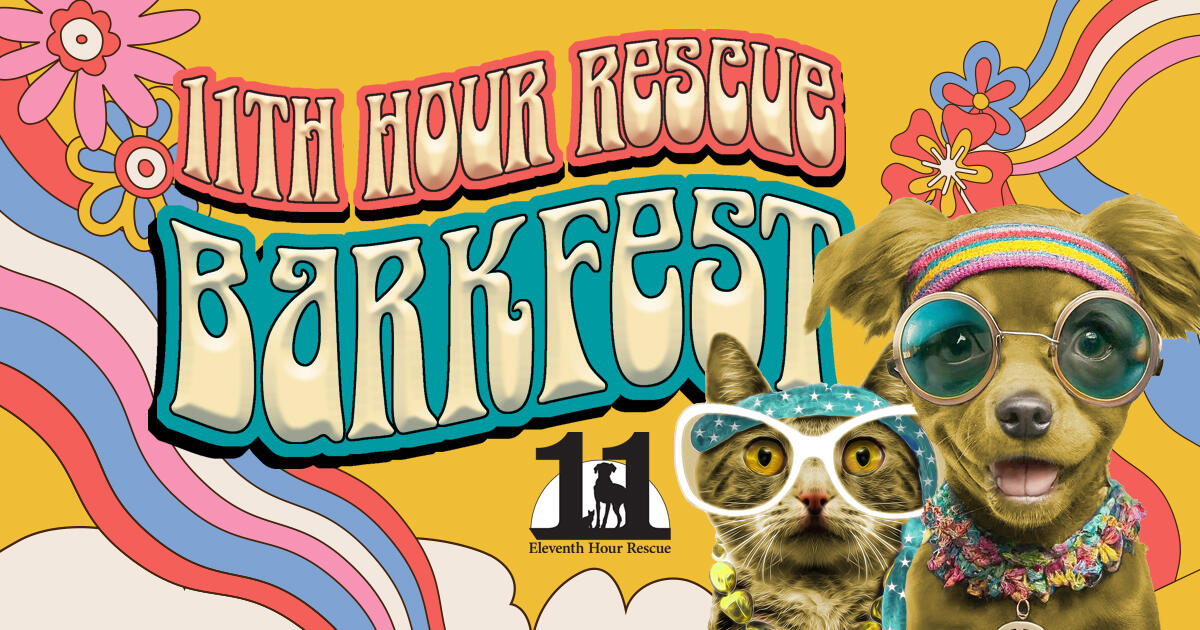 Campaign cover image for Eleventh Hour Rescue’s BARKFEST 2026