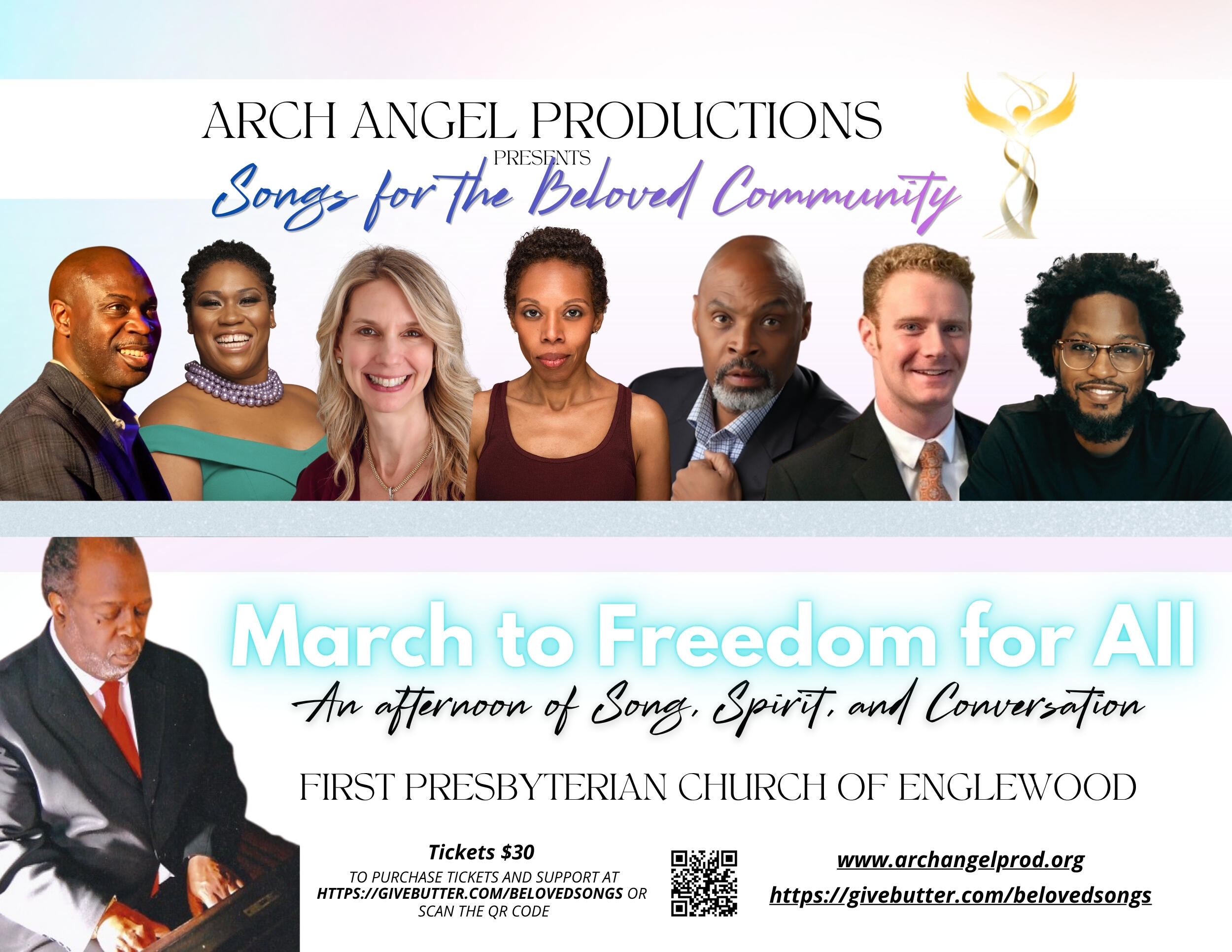 Campaign cover image for March to Freedom for All: An Afternoon of Song, Spirit, and Conversation