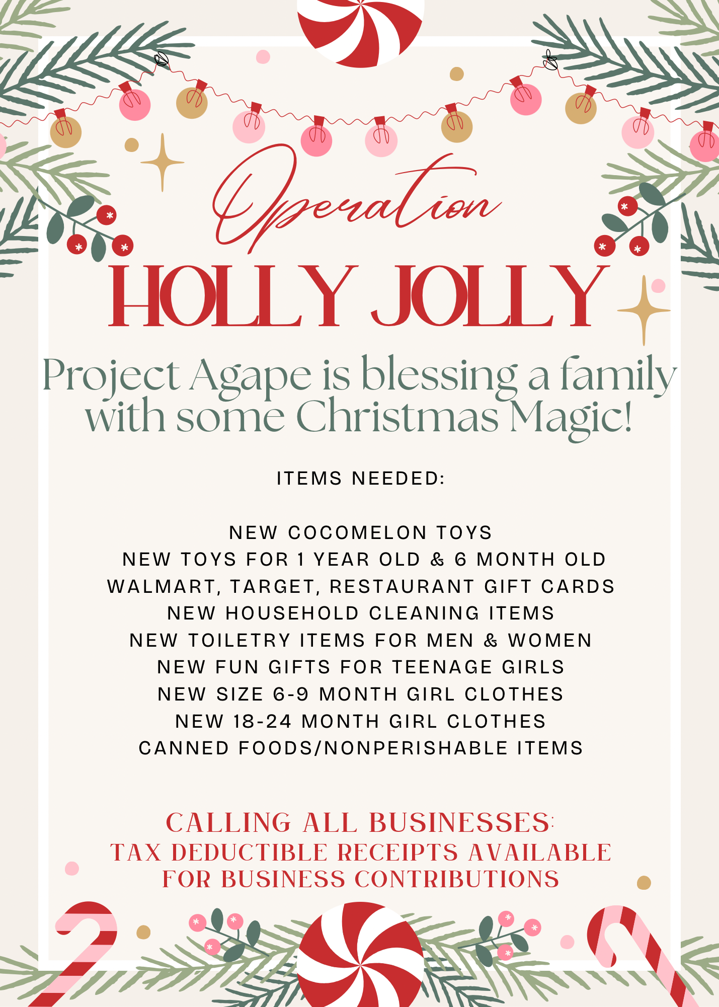 Campaign cover for Operation Holly Jolly!!