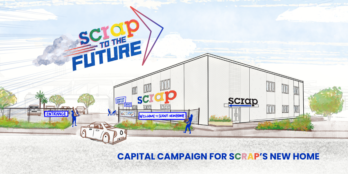 Campaign cover image for SCRAP to the Future